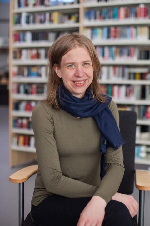 Marina Sandström on johtanut Vöyrin kirjastoa vuodesta 2013 lähtien.