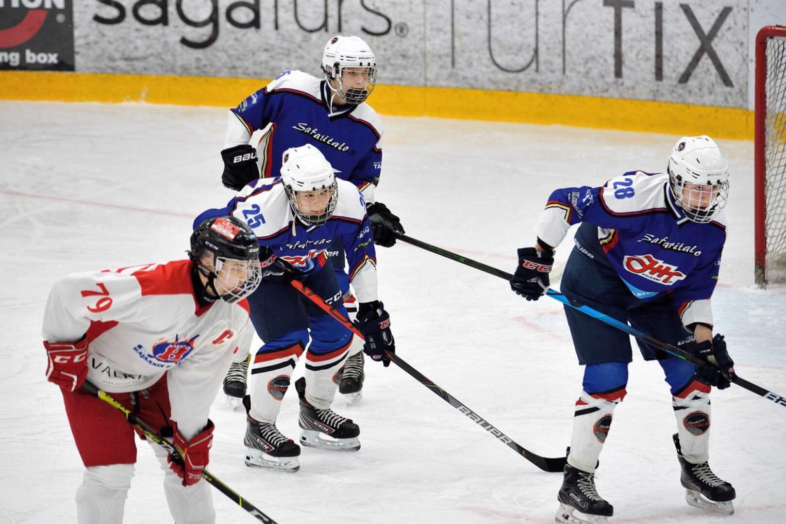 JHT:n U-16-joukkue kohtasi viikonloppuna Kajaanin Hokin ja Kalpa Akatemian.