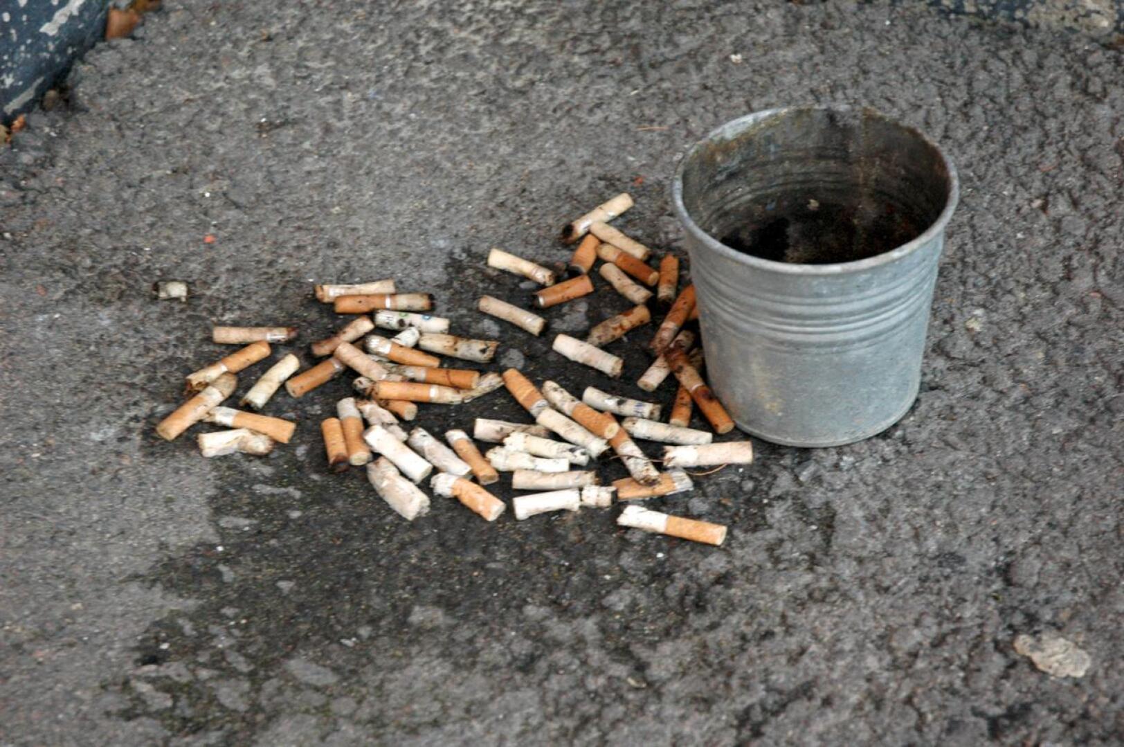 Kouluterveyskyselyn perusteella tupakoivien poikien määrä on Haapaveden yläkoulussa parissa vuodessa kolminkertaistunut.