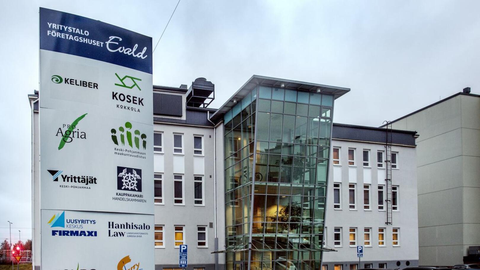Kosekin toimisto sijaitsee Kokkolassa Yritystalo Evaldissa.