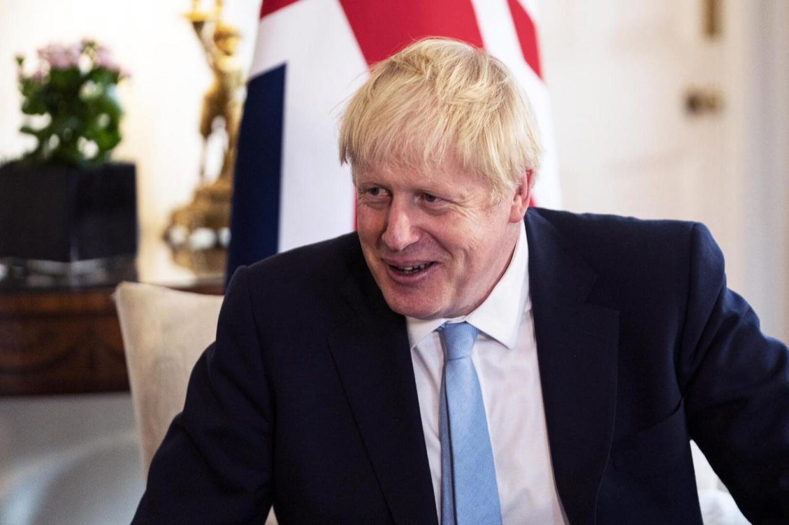 Pääministeri Boris Johnson vannoo brexitin nimeen, vaikka se tapahtuisi ilman sopimusta.
