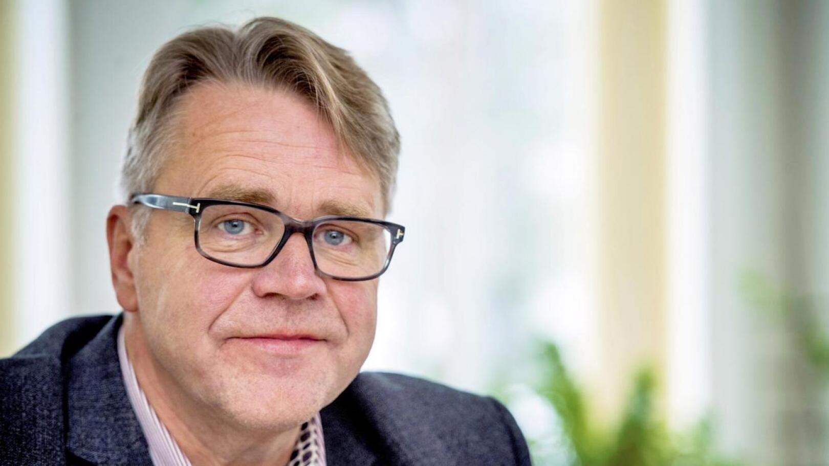 Luotolainen kansanedustaja Peter Östman (kd.).