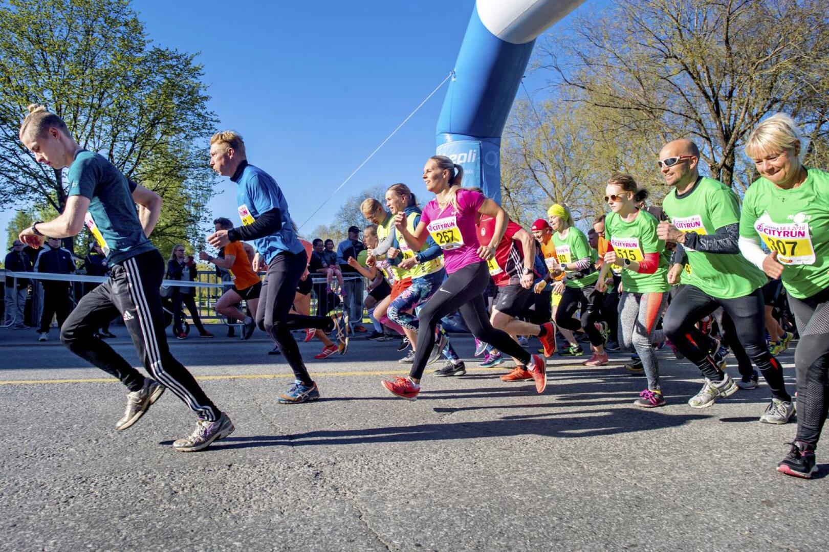 Kokkola City Run liittyi vuodelle 2021 siirrettyjen urheilutapahtumien joukkoon.