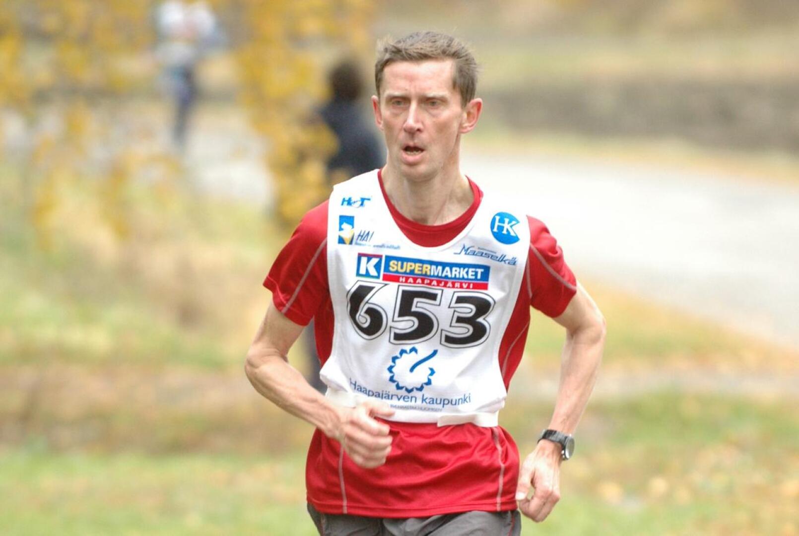 Jukka Kauppila oli jälleen ikäluokkansa ykkönen juoksuradalla.