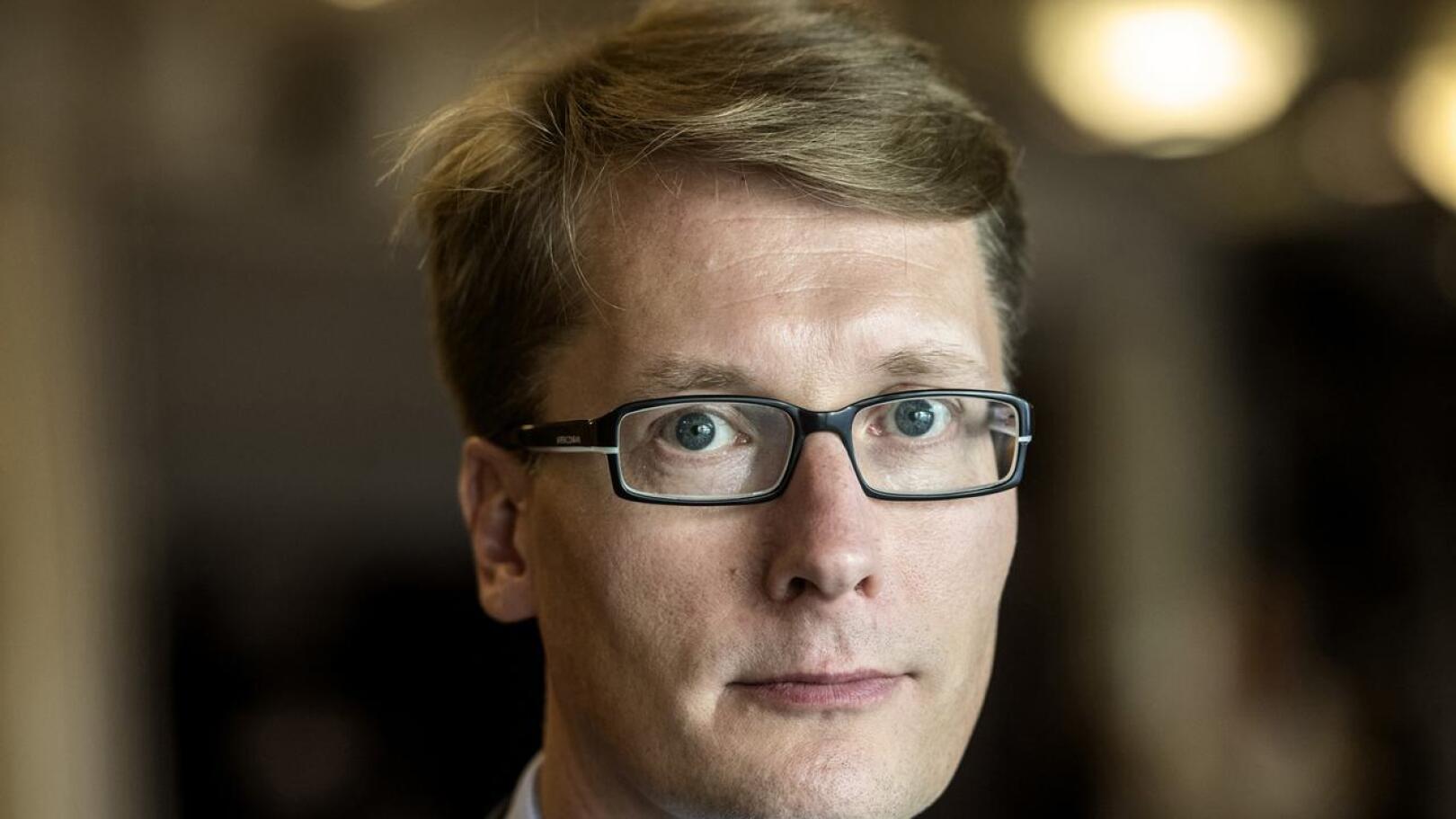 Ilkka Luoma on Pohjois-Pohjanmaan uusi hyvinvointialuejohtaja. 