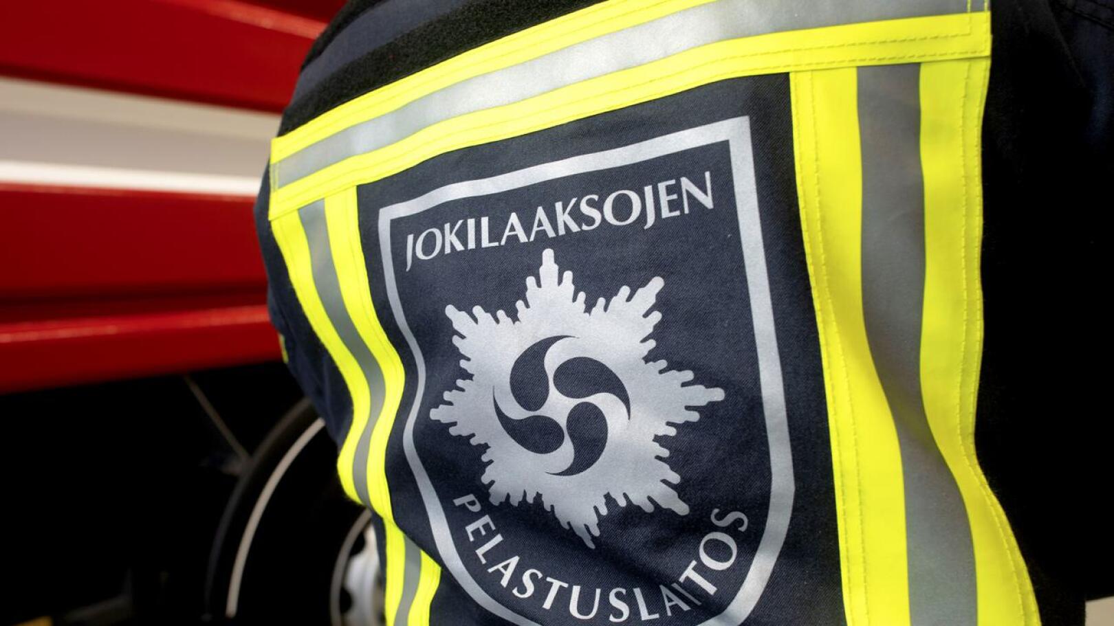 Pelastuslaitos sai hälytyksen Haapajärven ulosajopaikalle kello sunnuntaiyönä kello 00.20.