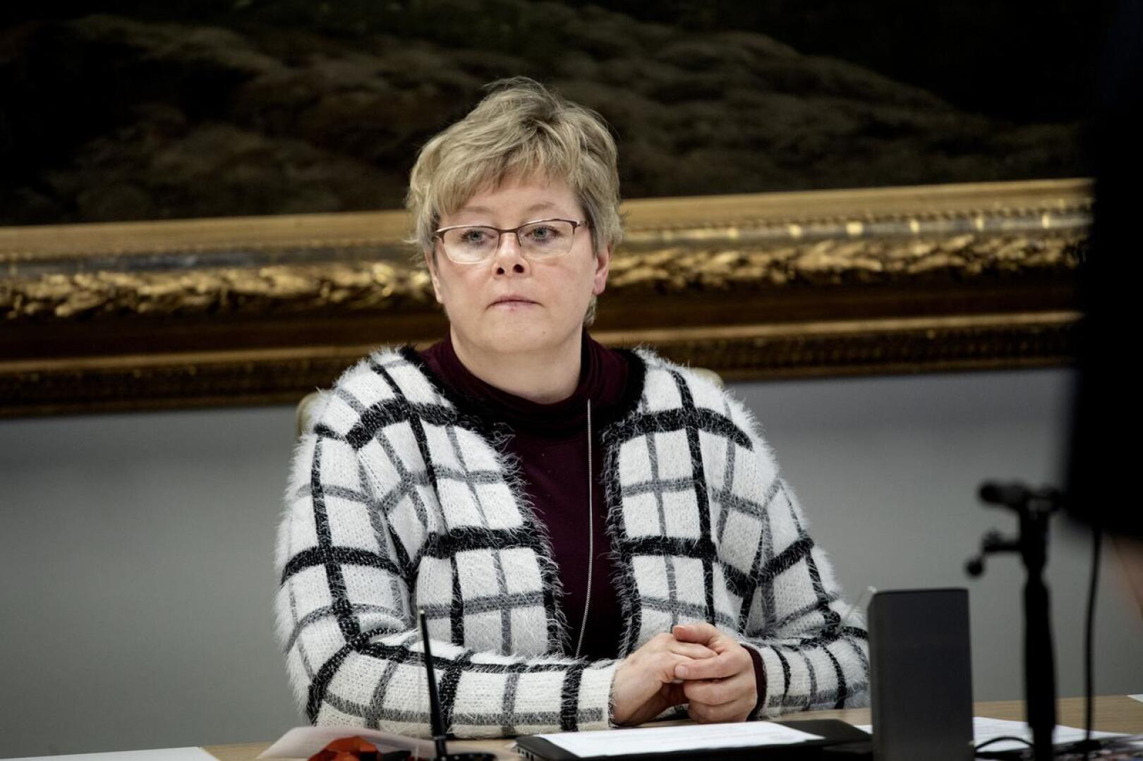 Kokkolan kaupunginhallitus kuuli kaupunginjohtaja Stina Mattilaa. 