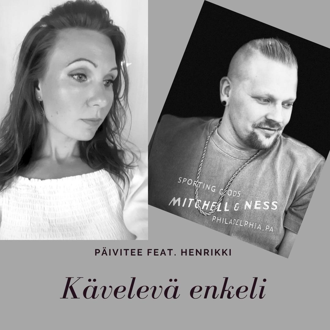 Uutta. Henrikki eli Paavo Saikkonen on tehnyt uuden kappaleen ”Kävelevä Enkeli" seinäjokisen Päiviteen eli Päivi Teräväisen kanssa.