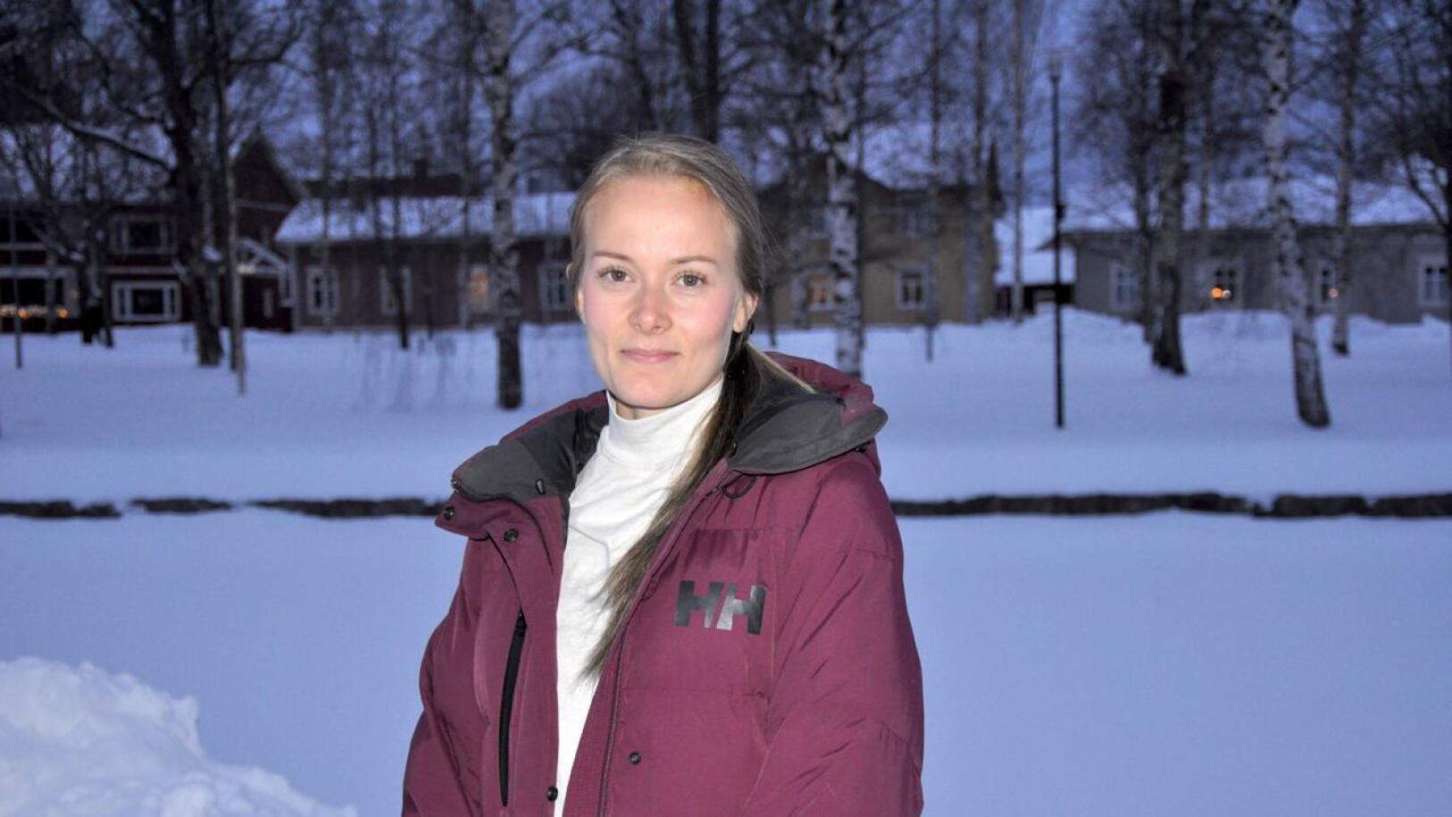 Roosa Hämäläinen käy säännöllisesti Kokkolassa, josta löytyvät koti, kaverit ja tutut lenkkimaastot.