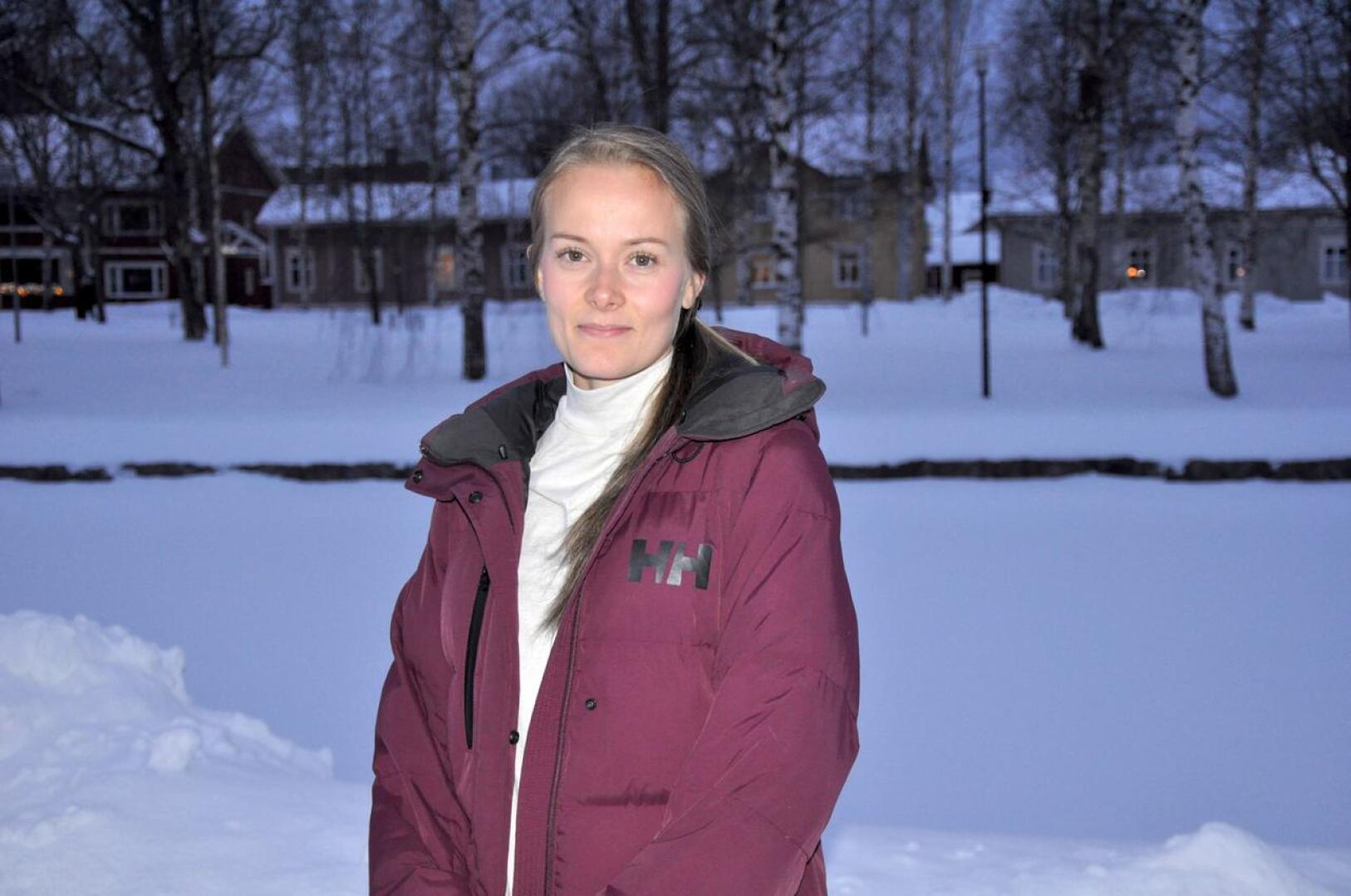 Roosa Hämäläinen käy säännöllisesti Kokkolassa, josta löytyvät koti, kaverit ja tutut lenkkimaastot.