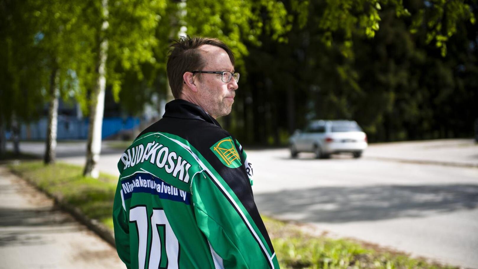 Eero Raudaskoski on asunut Nivalassa jo lähes 30 vuotta.