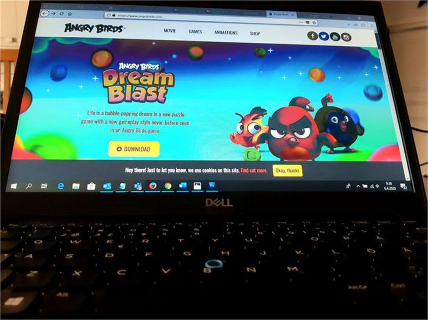 Rovion supersuosittu Angry Birds -peli nosti Suomen pelialan maailmankartalle.