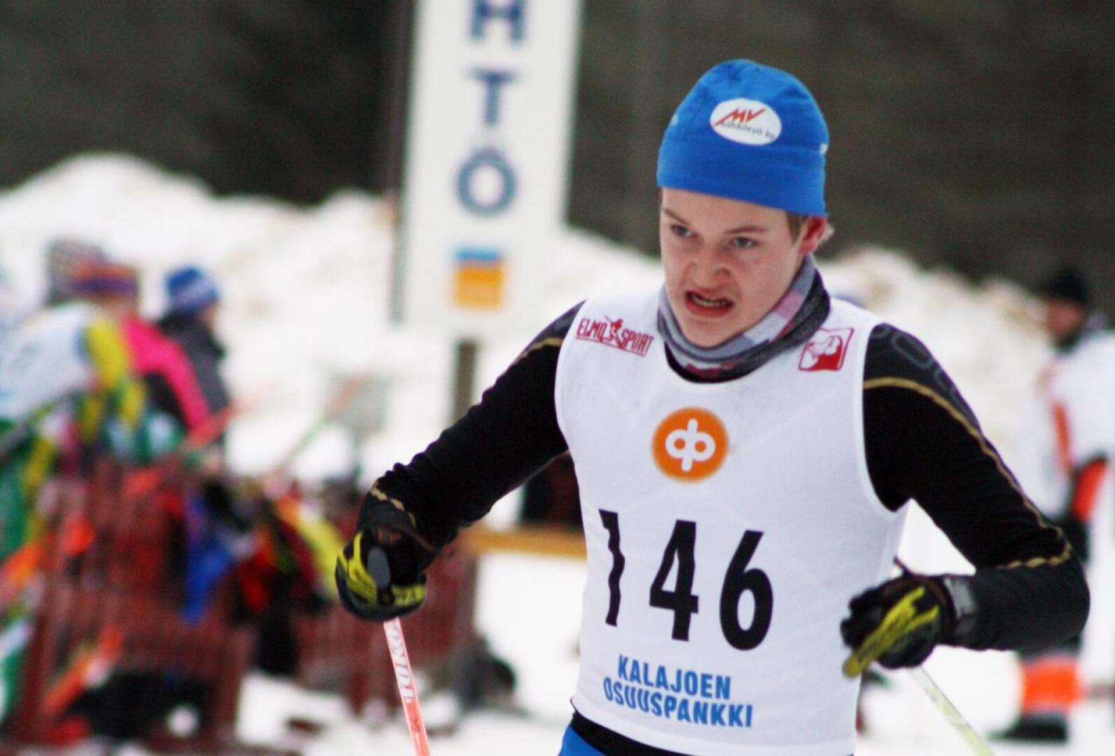 Sprinttifinaalissa Mattila hiihti päivän toiseksi nopeimman aikansa 3.44.