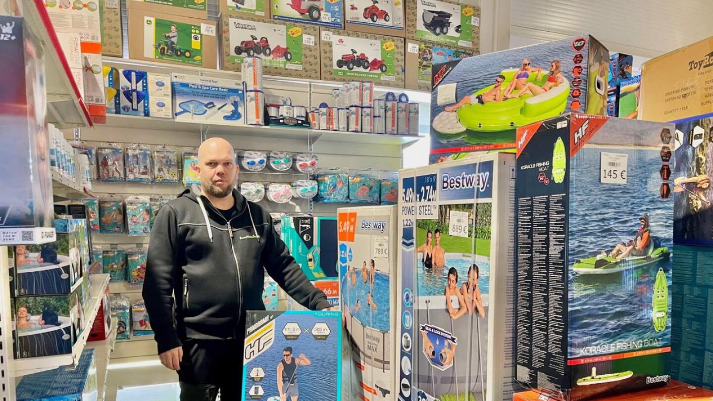 Robbis Hobby avaa Chydeniaan pop up- myymälän. 