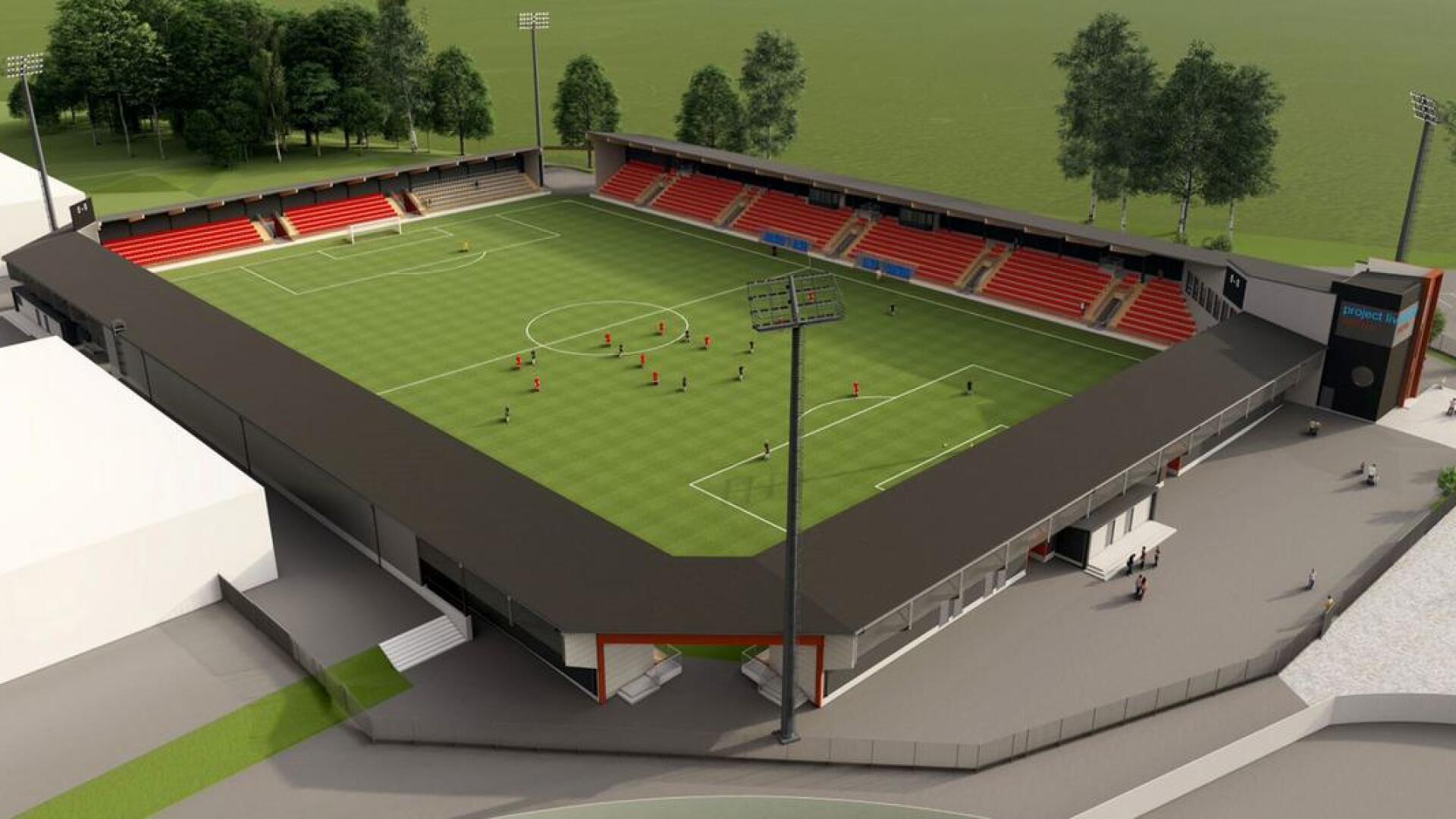 Project Liv Arenaksi ristitty Pietarsaaren jalkapallostadion on saanut rakennusluvan. Kaupunginvaltuuston odotetaan myöntävän hankkeelle 4,9 miljoonan lainantakauksen noin kuukauden kuluttua.