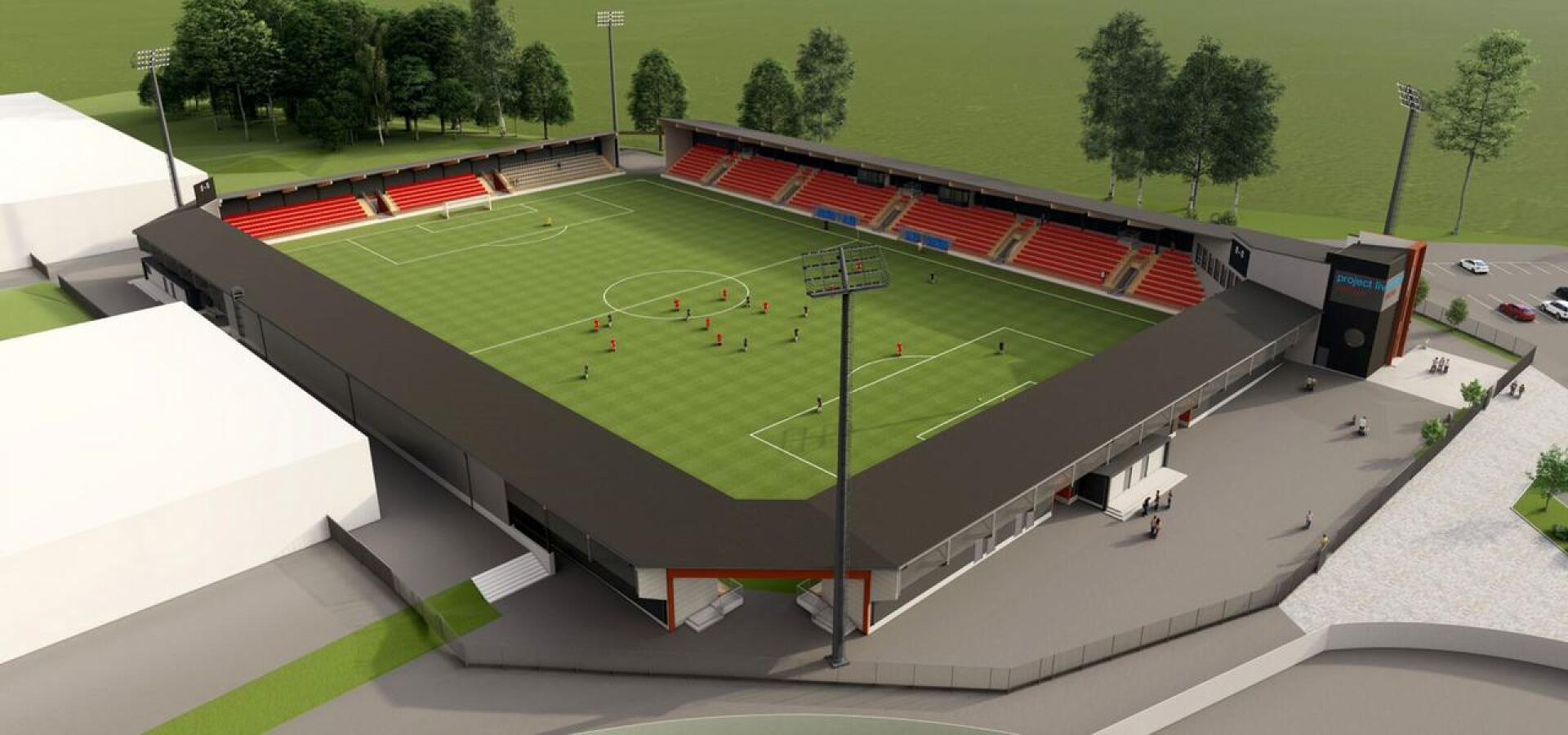 Project Liv Arenaksi ristitty Pietarsaaren jalkapallostadion on saanut rakennusluvan. Kaupunginvaltuuston odotetaan myöntävän hankkeelle 4,9 miljoonan lainantakauksen noin kuukauden kuluttua.