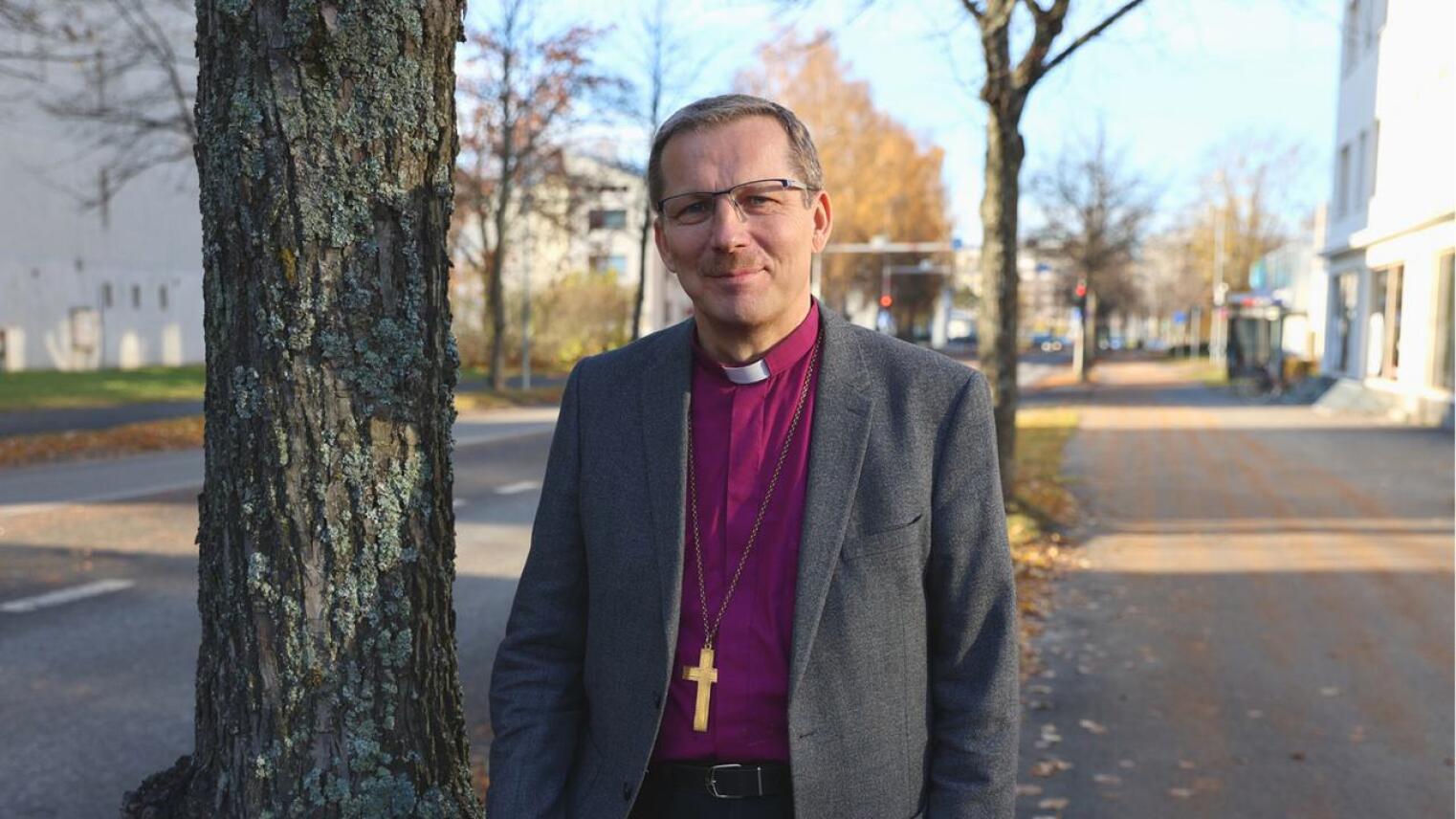 Piispa Jukka Keskitalo sanoo, että vaaleissa on paljon hyviä ehdokkaita.