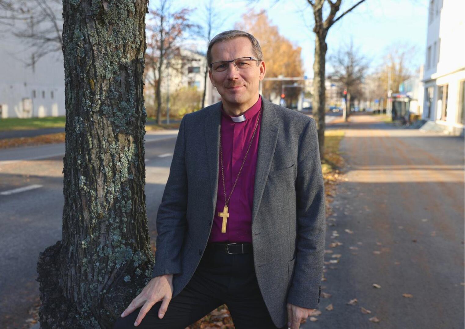 Piispa Jukka Keskitalo sanoo, että vaaleissa on paljon hyviä ehdokkaita.