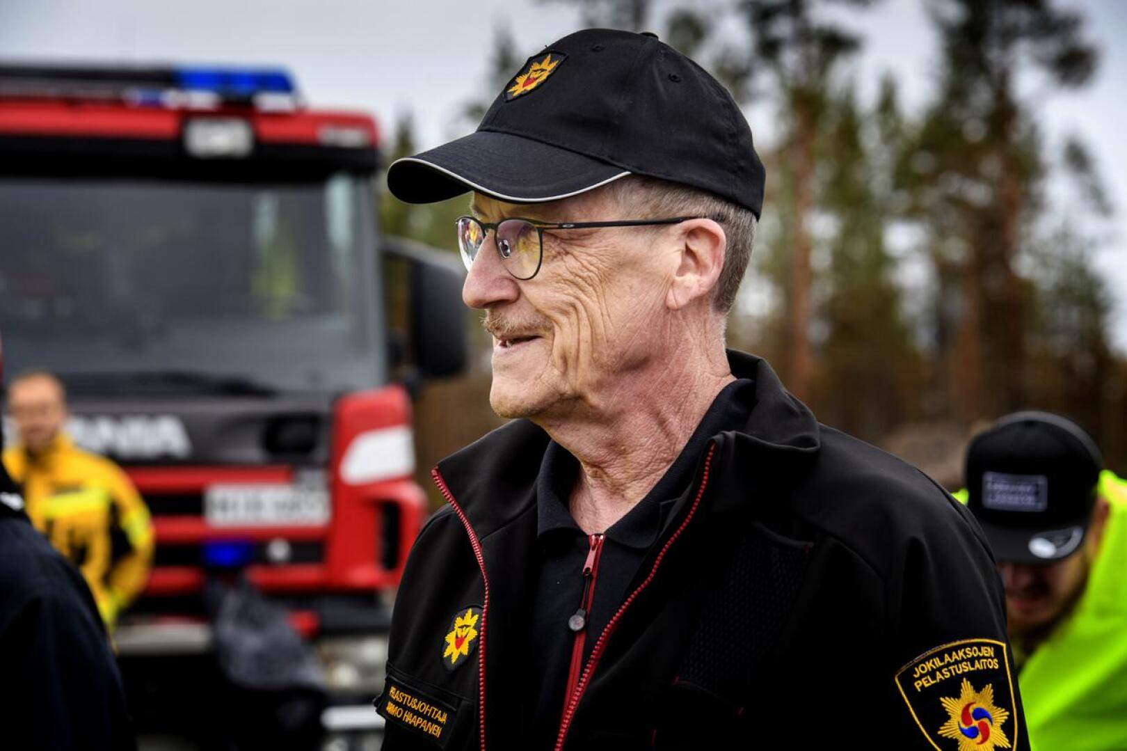 Jarmo Haapasen ura pelastustoimen eri tehtävissä alkoi - tavallaan - jo kesällä 1961.