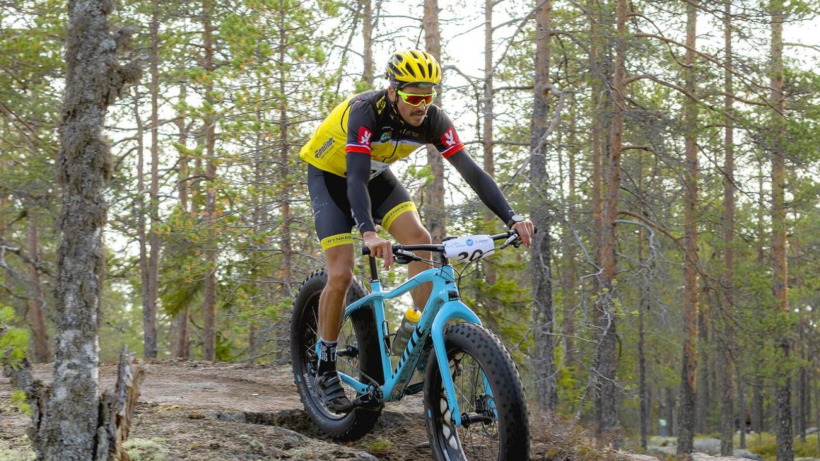 Oululainen triathlonisti Oscar Sanhueza piti reittiä hauskana sekä hyvin tehtynä ja merkattuna.
