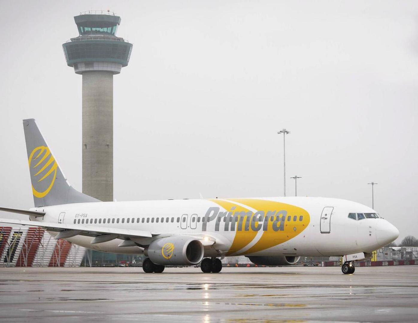 Matkavekan asiakkaita lennättänyt Primera Air on hakeutumassa konkurssiin. Sen toiminta on keskeytymässä tiistaista lähtien.