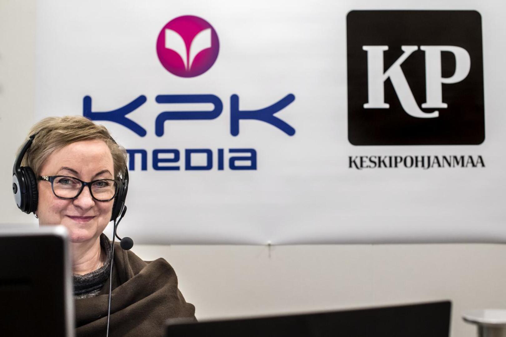 KPK Yhtiöiden sisältöjohtaja, Keskipohjanmaa-lehden päätoimittaja Tiina Ojutkangas arvostaa Lännen Median laatujuttuja.