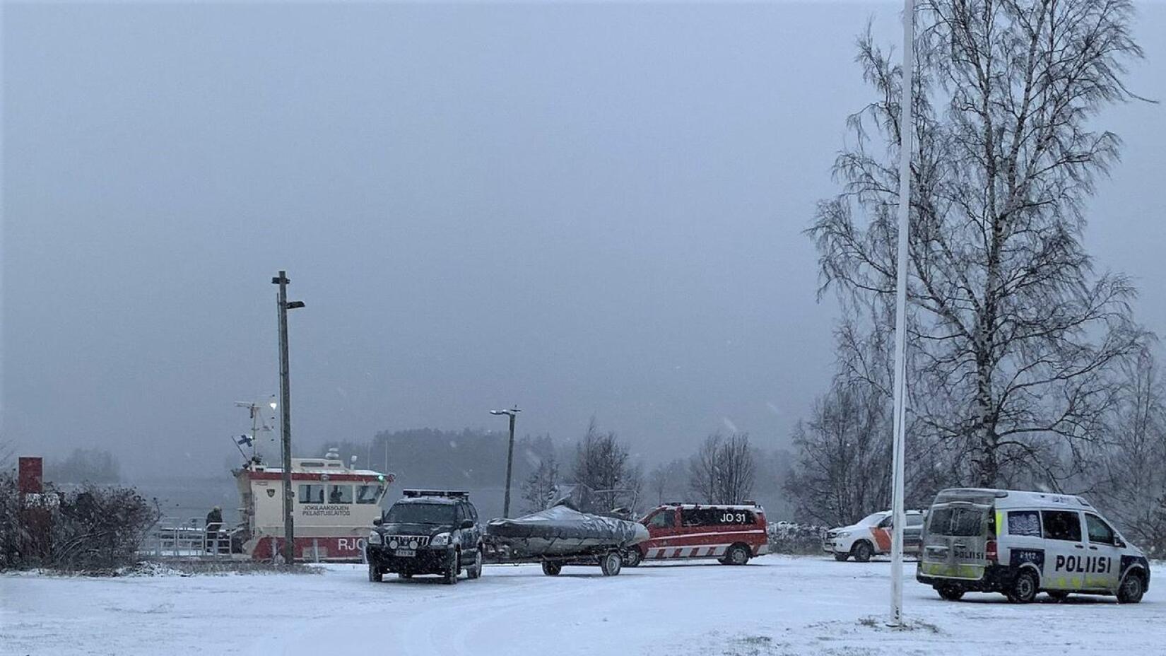 Kalastajan etsinnät lopetettiin tuloksettomina Kalajoella tiistai-iltana.