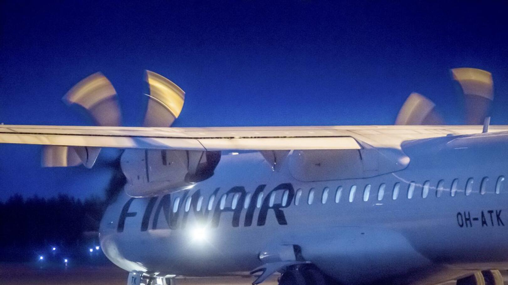 Finnairin kone lähti toistaiseksi viimeistä kertaa Kruunupyystä maaliskuussa, koronakriisin alussa. Nyt lentotauko on venymässä loppuvuoteen asti.
