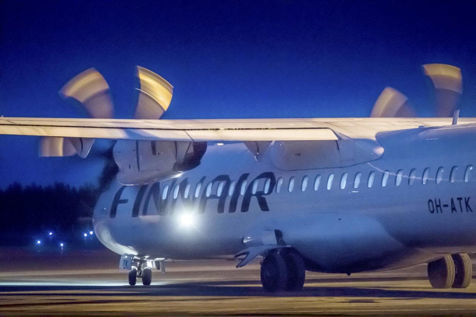 Finnairin kone lähti toistaiseksi viimeistä kertaa Kruunupyystä maaliskuussa, koronakriisin alussa. Nyt lentotauko on venymässä loppuvuoteen asti.