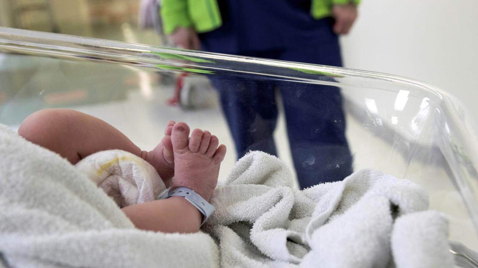 Ekavauva-palvelua tarjotaan neuvoloissa kaikille ensimmäistä lastaan odottaville. Kuva otettu 18.4.2019.