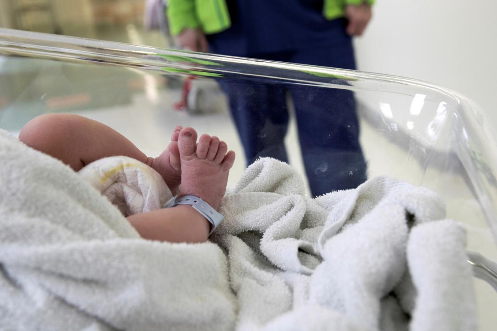 Ekavauva-palvelua tarjotaan neuvoloissa kaikille ensimmäistä lastaan odottaville. Kuva otettu 18.4.2019.
