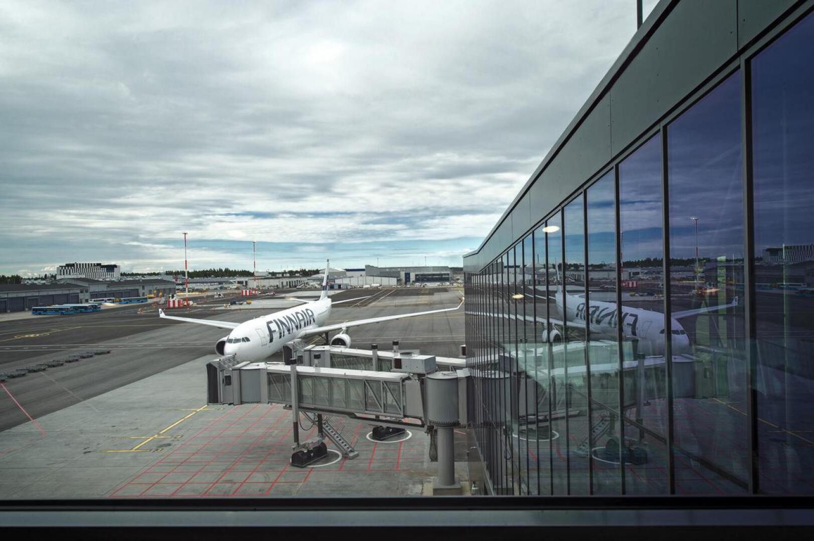 Finnairin kone ilmoitti lennon aikana, että koneen nokkatelineessä on vikaa. Kyseessä on sentyyppinen vika, josta tehdään prosessinmukaisesti aina hälytys. Kuvan kone ei liity tapaukseen (arkistokuva).