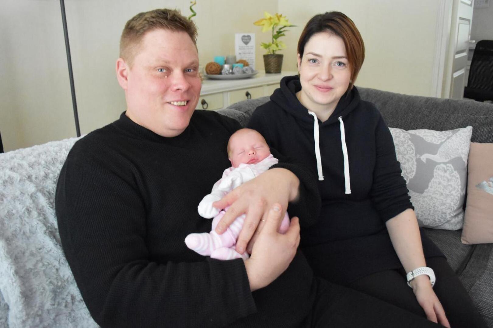 2020-luvun ensimmäinen haapavetinen vauva syntyi Katja Salon ja Pekka Veivon esikoiseksi Rytkynkylälle 3. tammikuuta. Pienokaisella oli painoa 3040 grammaa ja pituutta 49 senttiä.