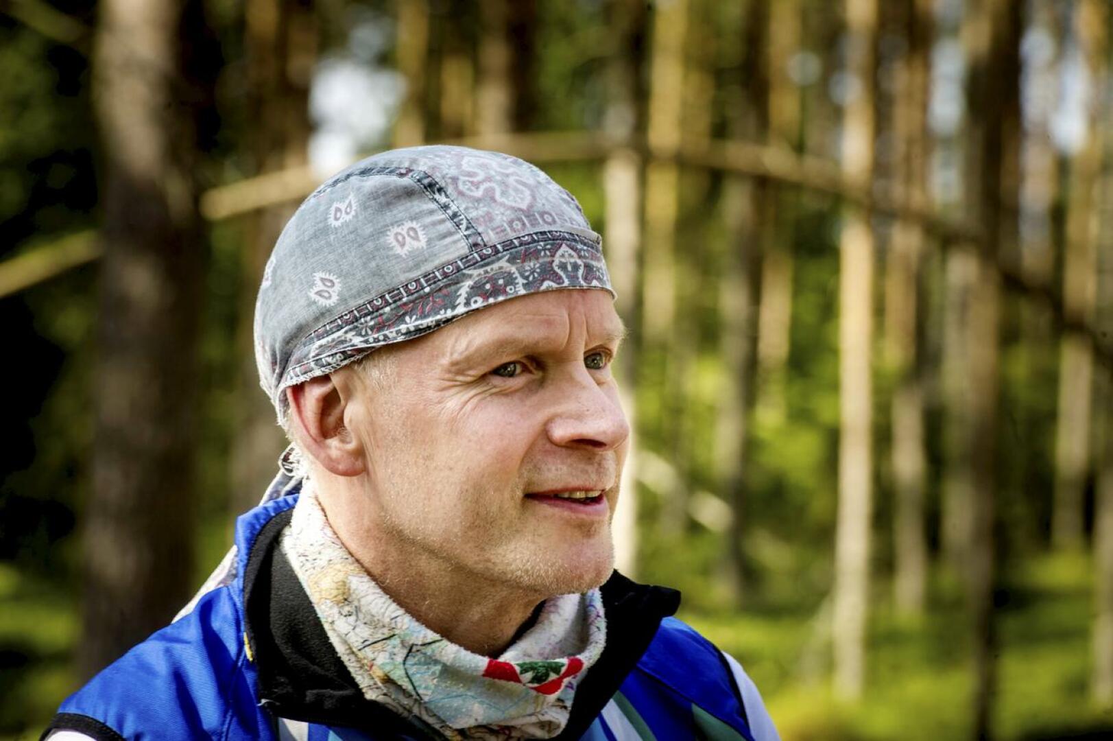 Kilpailun johtaja Timo Ronkainen on tyytyväinen Kärppäjahdin osallistujamäärään.