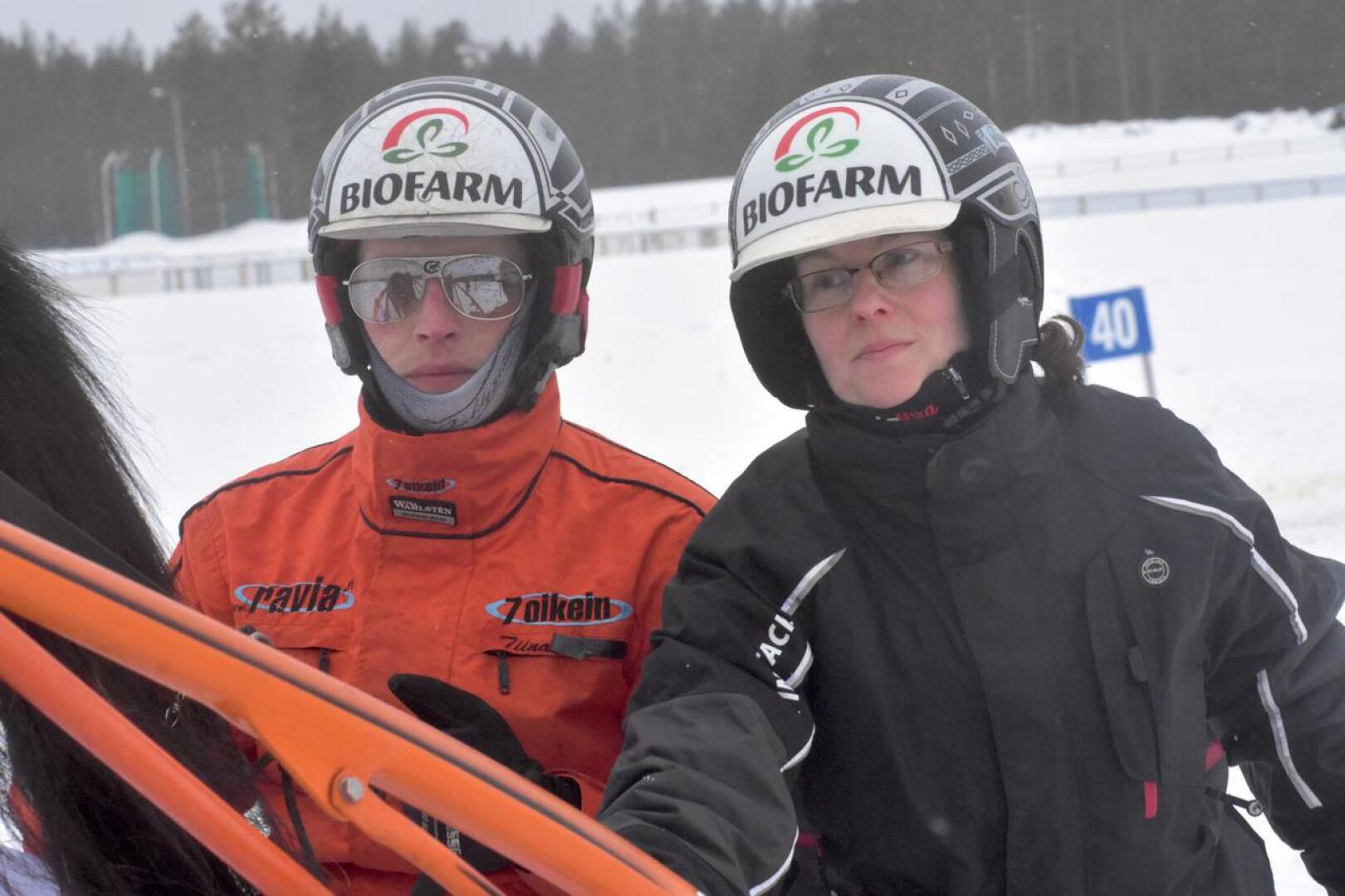 Tiina Linnan valmentama ja Mikko Peränen ohjastama I One hallitsi näytöstyyliin Kaustisen T4-pelin päätöskohdetta. 