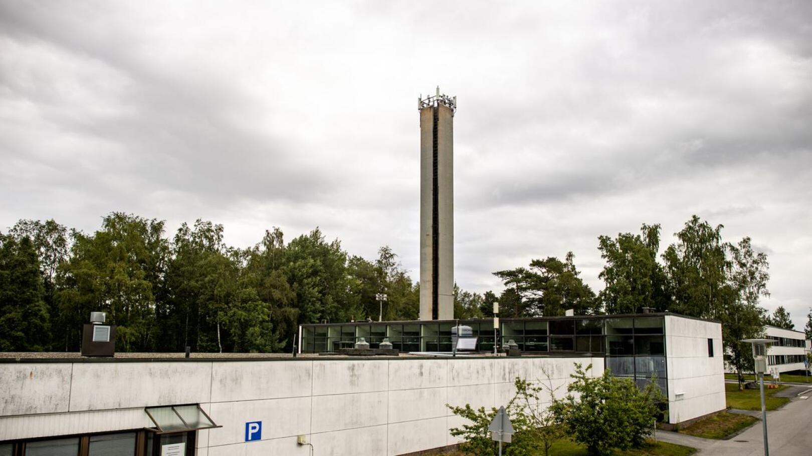 Kokkolan tuleva krematorio sijaitsee Keski-Pohjanmaan keskussairaalan pihapiirissä.