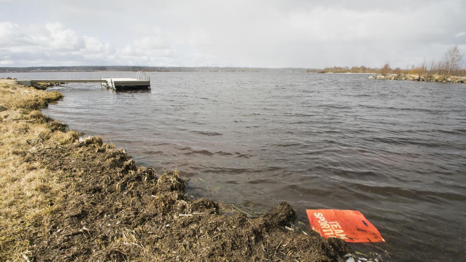 Pidisjärven rantojen siivouskökkään houkutellaan kunnallisvaaliehdokkaiden lisäksi kaikkia muitakin.