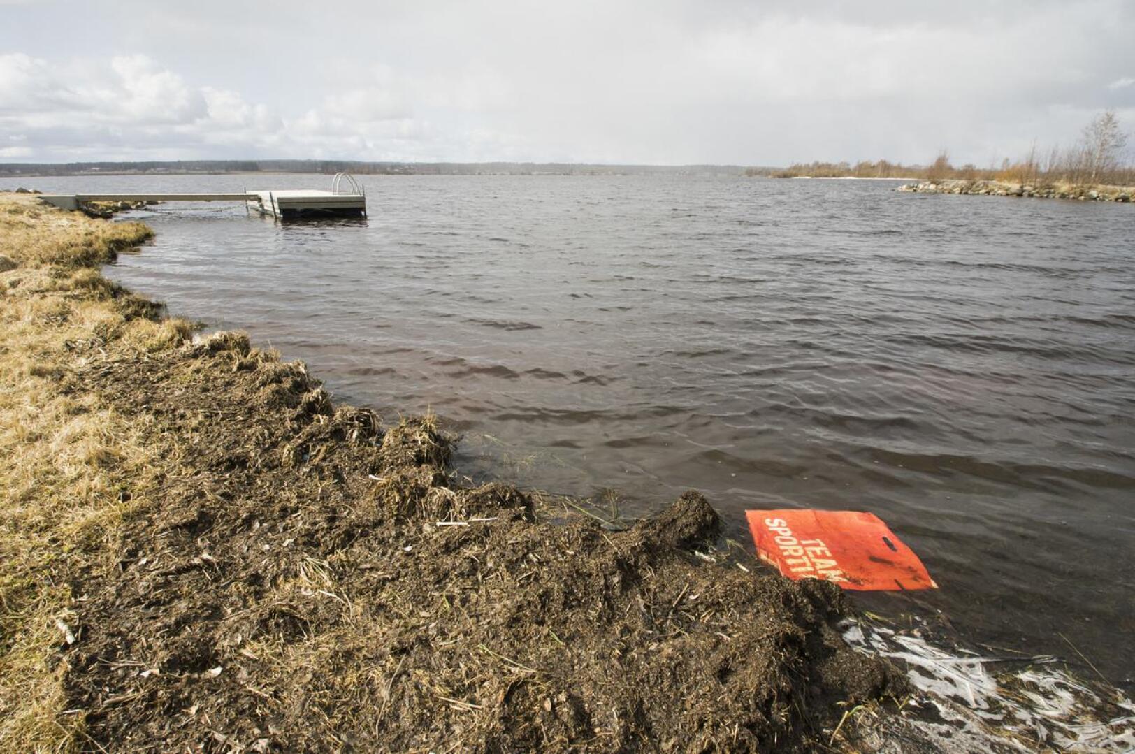 Pidisjärven rantojen siivouskökkään houkutellaan kunnallisvaaliehdokkaiden lisäksi kaikkia muitakin.