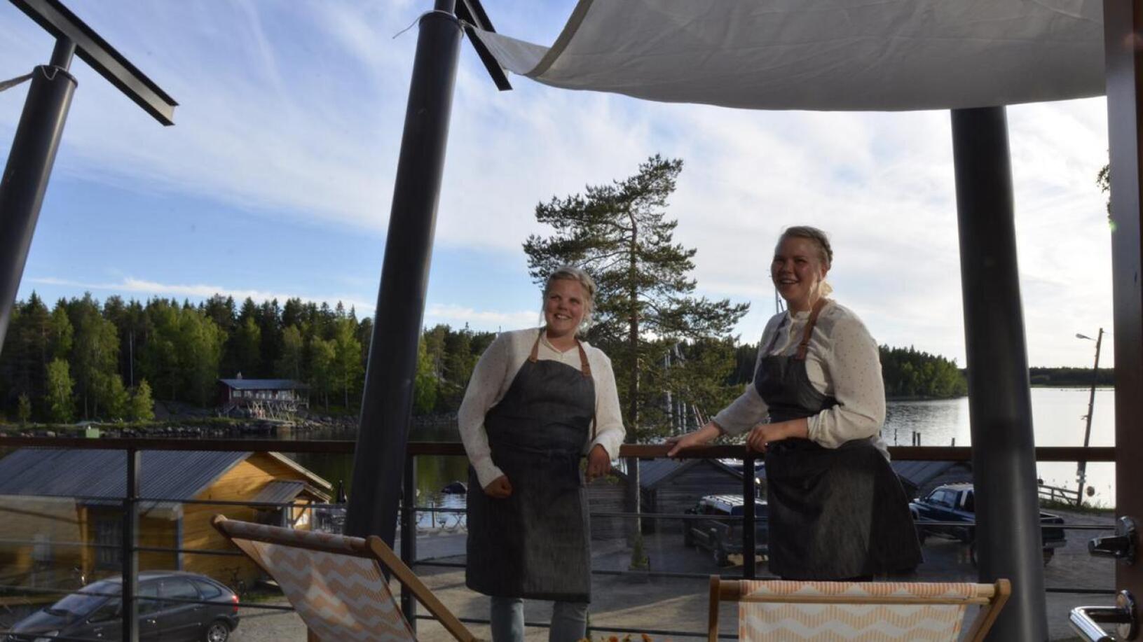 Sofia ja Fanny Nykvist alkavat pyörittää ravintolaa yhdessä Linda Boberg-Santalan kanssa. Fanny Nykvist on vastuussa keittiöstä, ja ruokalista on hänen käsialaansa.