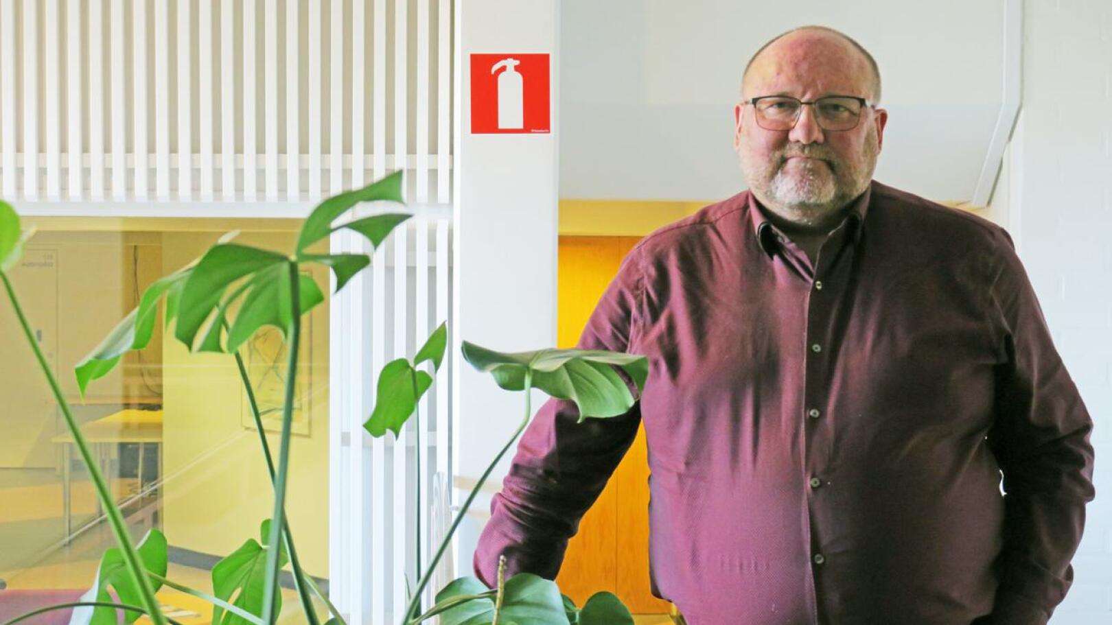 Matti Väänänen on aloittanut Jokilaaksojen koulutuskuntayhtymä JEDUn yhtymäjohtajana kesäkuun alussa.