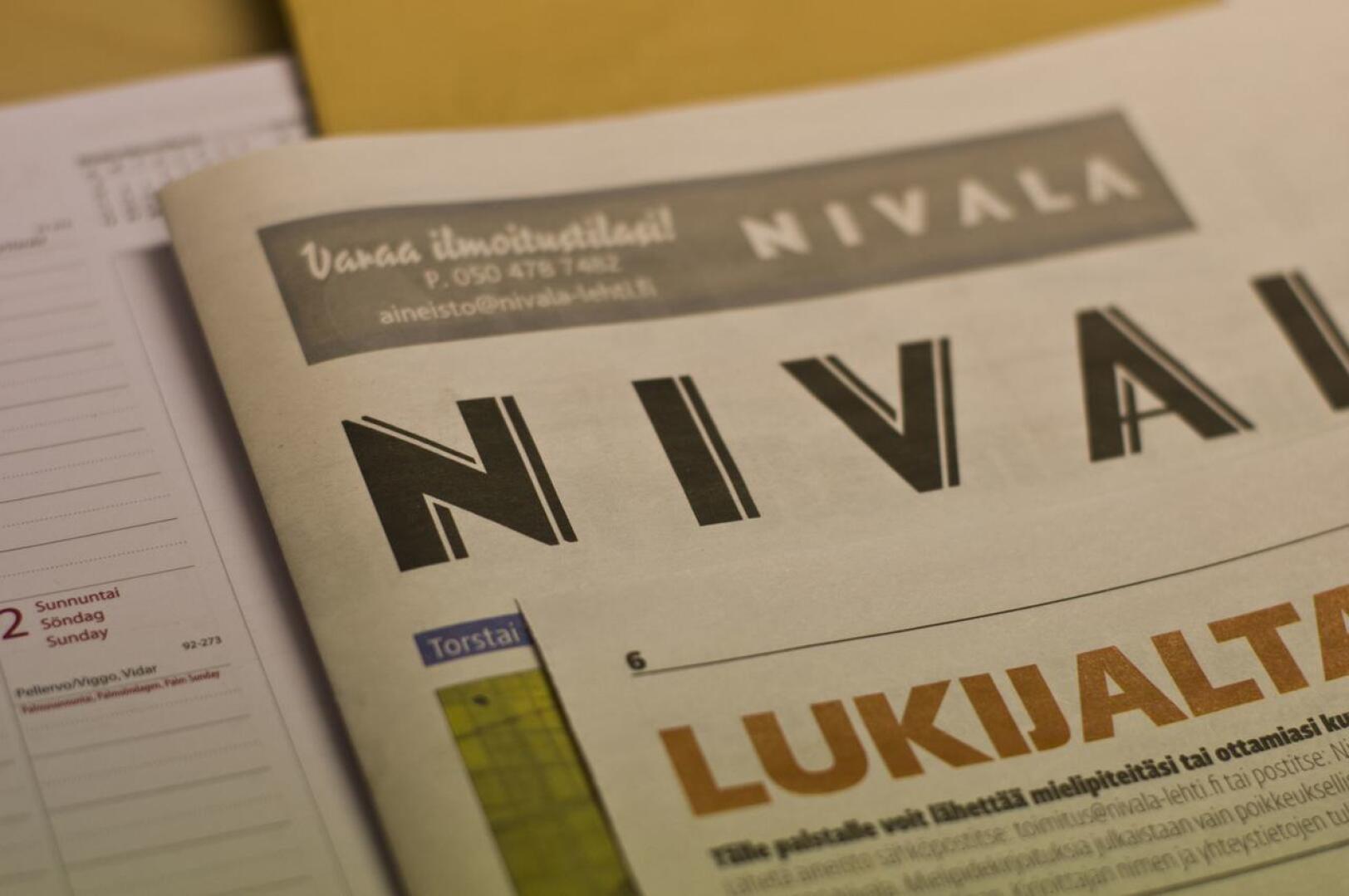 Nivala-lehti julkaisee mielellään eduskuntavaalien ehdokkaiden mielipidekirjoituksia, kunhan kriteerit täyttyvät.