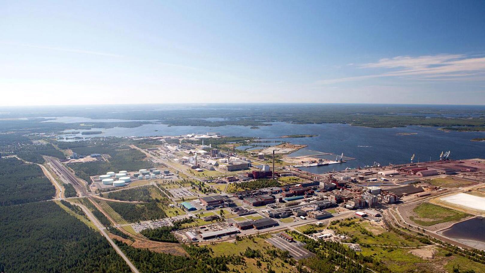 Kokkolan suurteollisuusalue hakee yhdessä Pietarsaaren kanssa työntekijöitä alueelle.