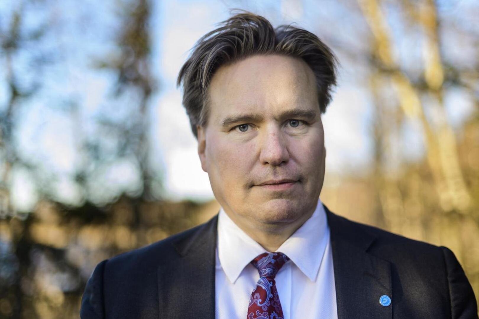 Clewat Oy:n toimitusjohtaja Janne Saarikko. 
