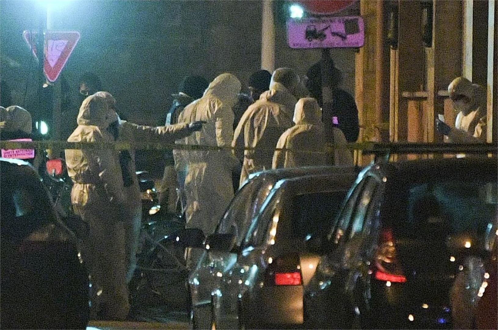 Poliisi ampui epäillyn eilen illalla Strasbourgissa Neudorfin kaupunginosassa. LEHTIKUVA/AFP