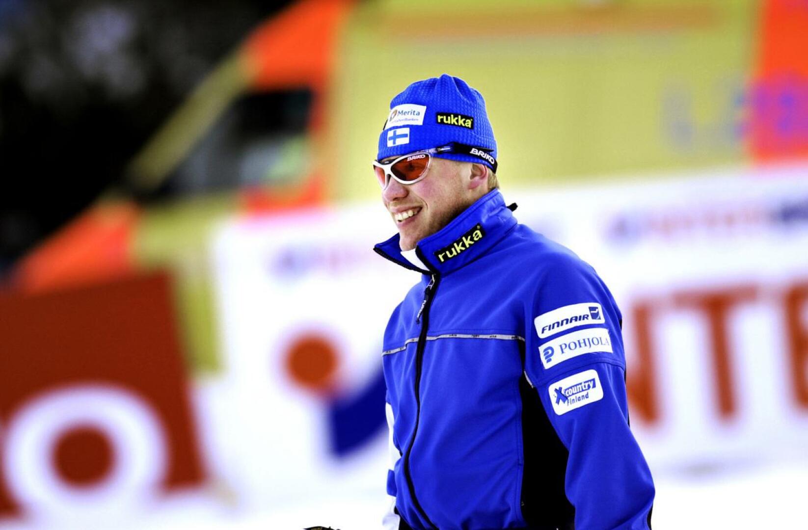 Jari Isometsä oli toistakymmentä vuotta samaan aikaan hiihtomaajoukkueessa Mika Myllylän kanssa.