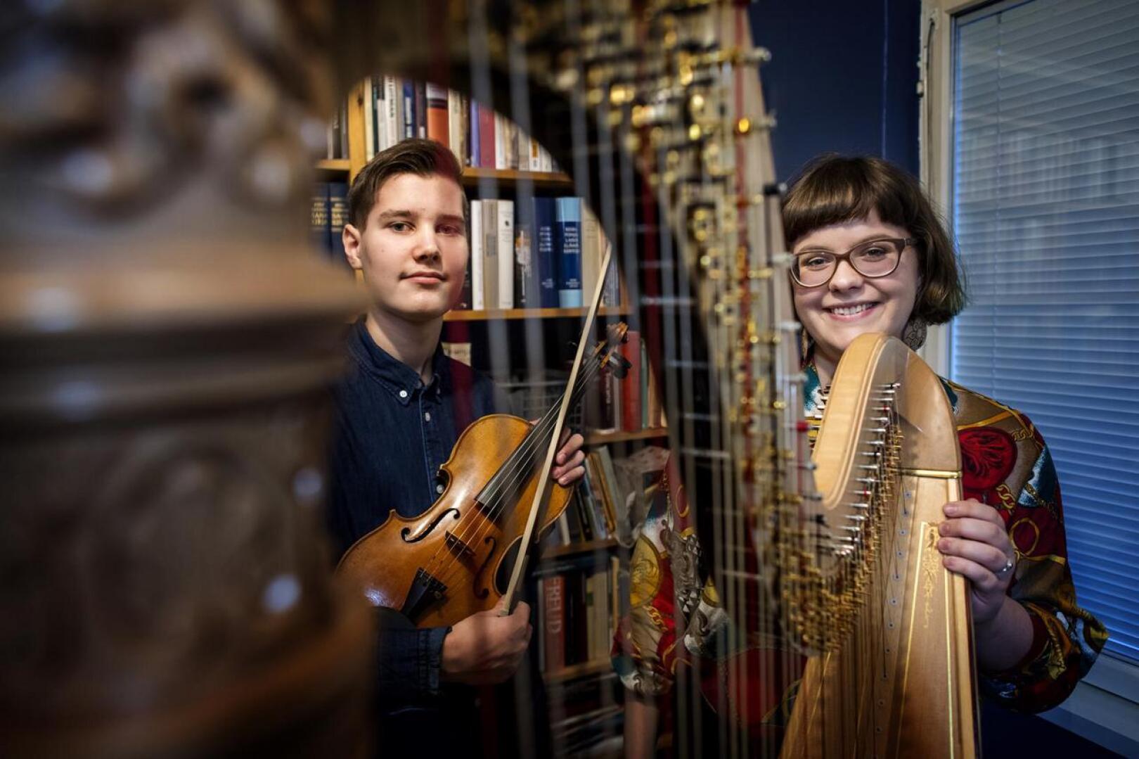 Kamarimusiikkiviikolle nimettiin ensimmäistä kertaa vuoden nuoret taiteilijat. He olivat kokkolalaiset Onni Koivisto (viulu) ja Maaria Pulakka (harppu). 