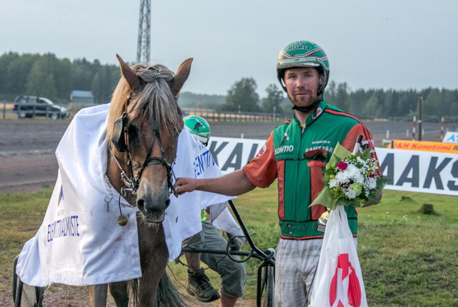 Antti Tupamäki voitti Polaralla ruunaruhtinaan tittelin viime kesänä.