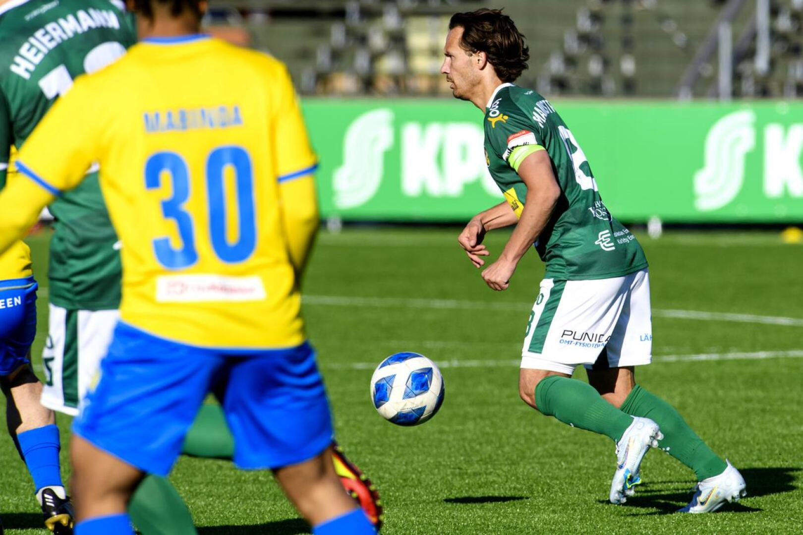 KPV-kapteeni Sebastian Mannströmin kausi päättyi viime sunnuntaihin.
