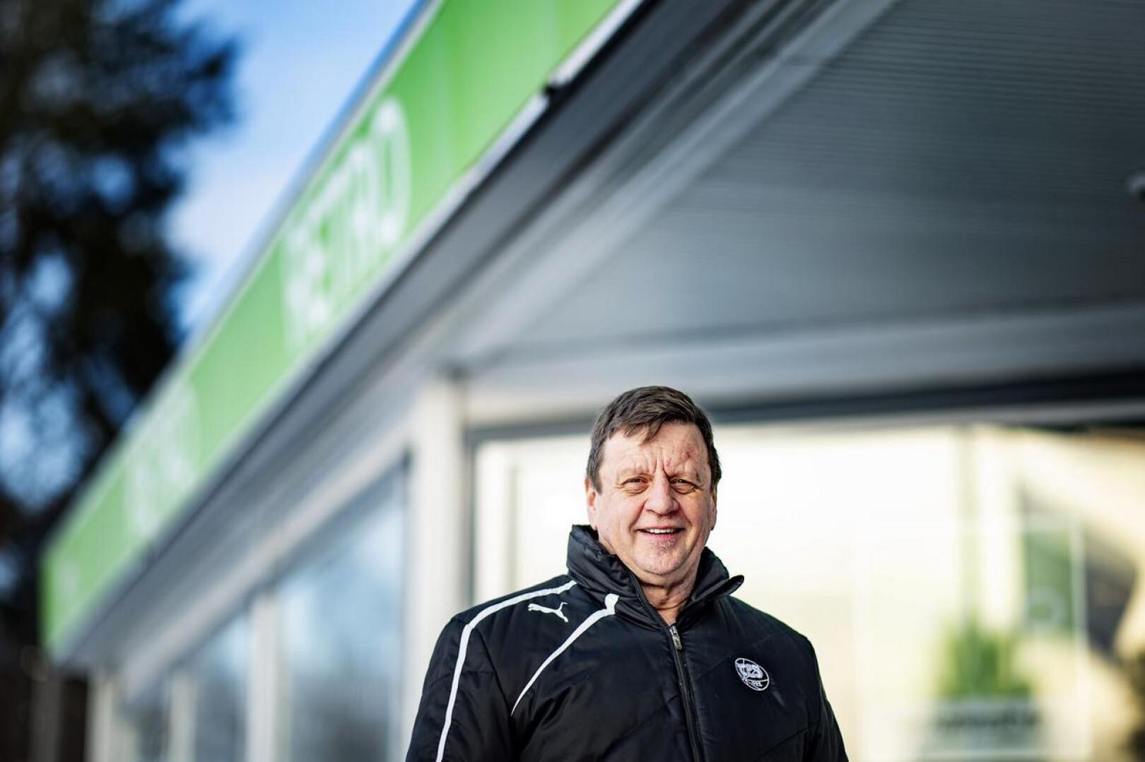 Ronny Brännbacka jäi yksikönjohtajan tehtävästä eläkkeelle.