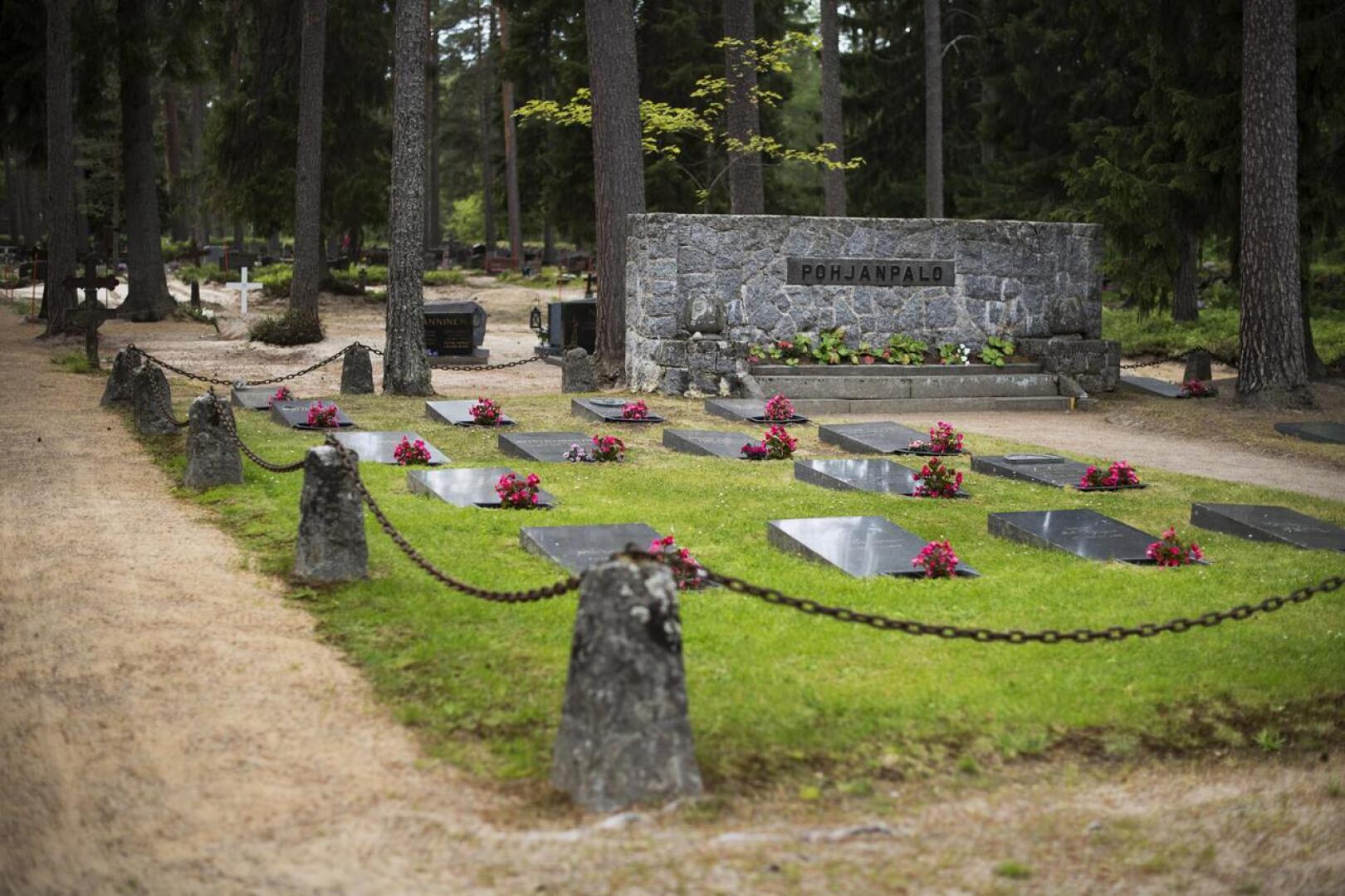 Kokkolassa Marian hautausmaalla järjestetään seuraava opastettu kierros 21. heinäkuuta.